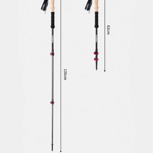 Carbon Fiber Trekking Poles