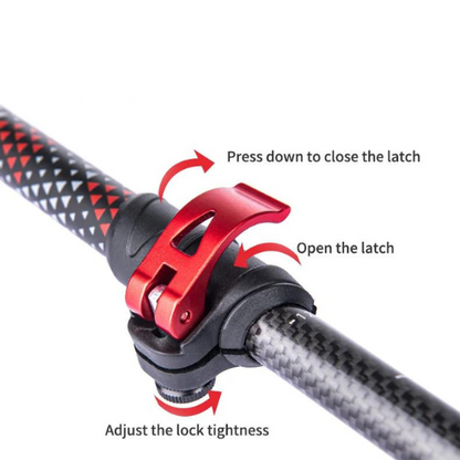 Carbon Fiber Trekking Poles